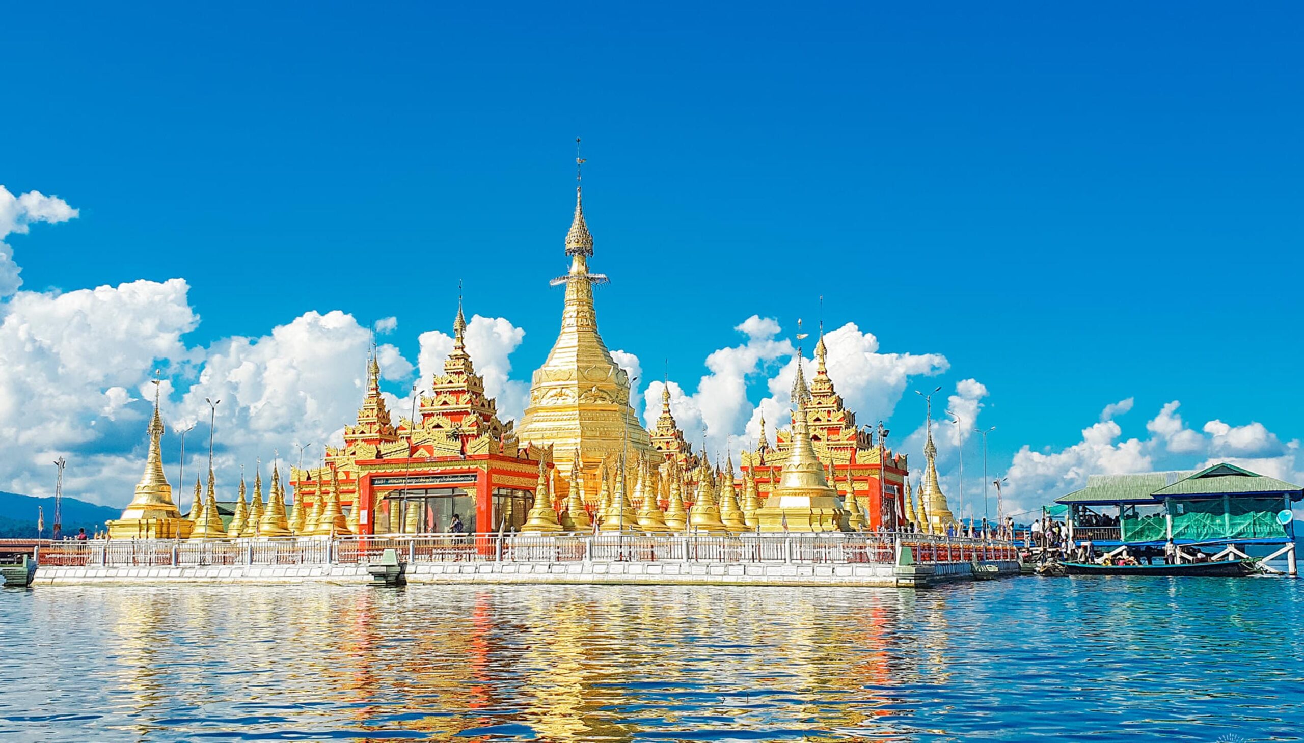 Indawgyi Lake